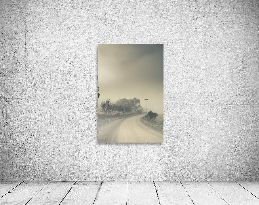 Windy paths to destinations unknown Wall Preview