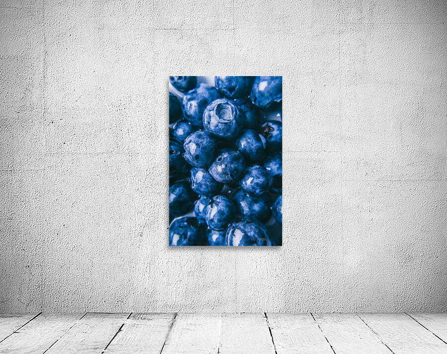 Berry blue Wall Preview