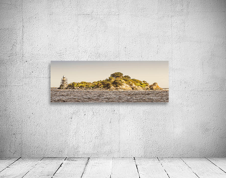 Entrance Island Lighthouse Hells Gates Wall Preview