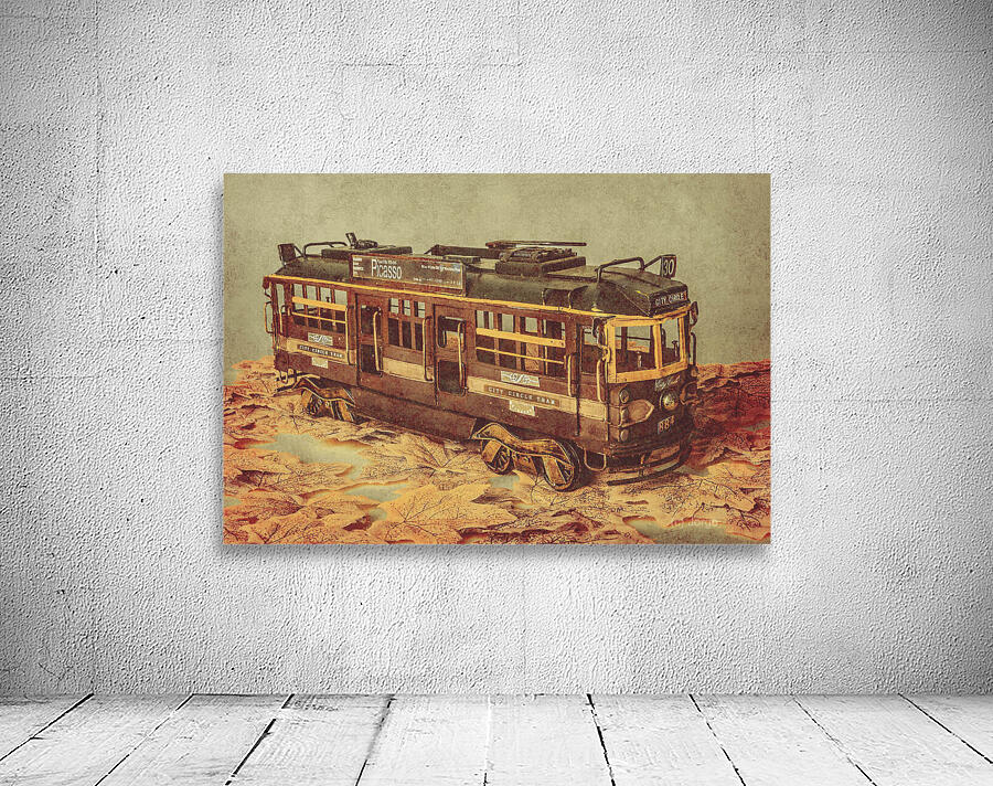 Faded fall Wall Preview