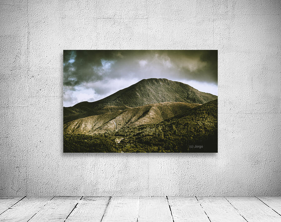 Mount Zeehan Tasmania Wall Preview