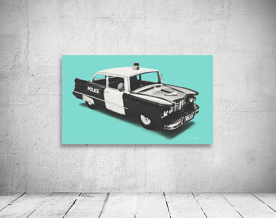 Black and blue Wall Preview