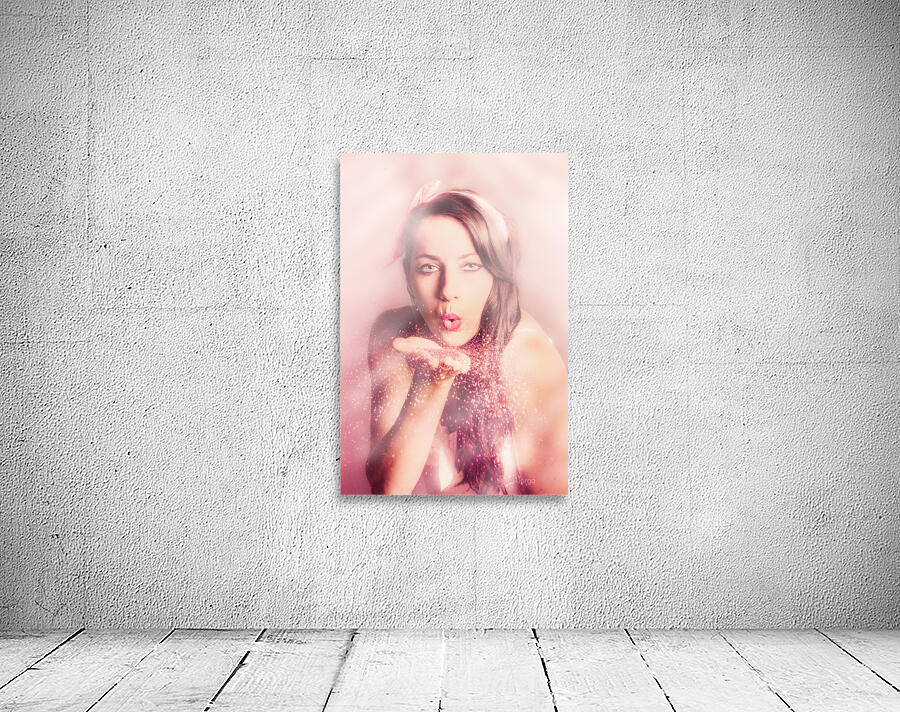 Manifest with love pinup Wall Preview