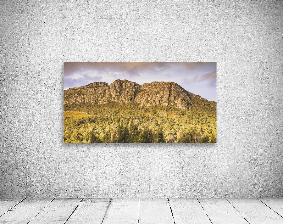 Mountain wide Wall Preview