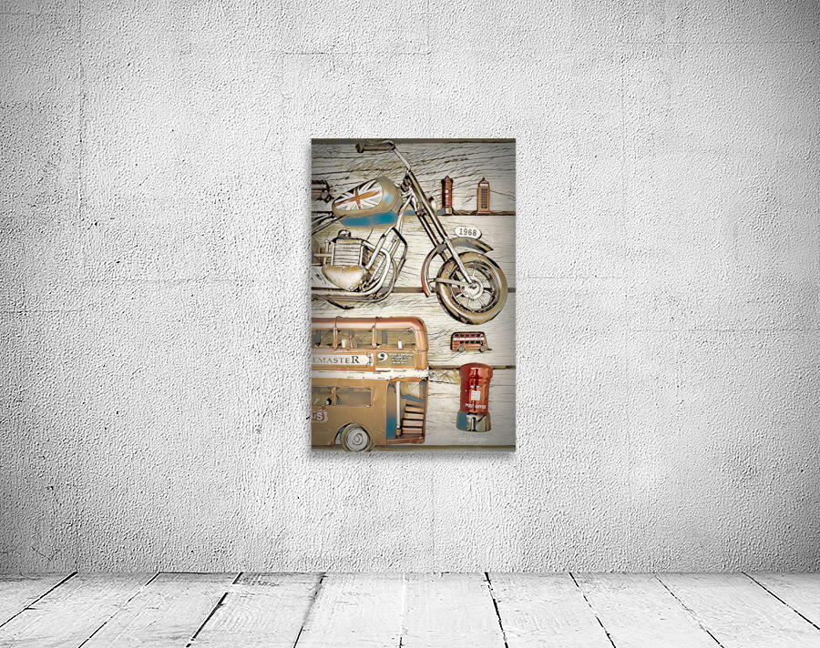 British custom Wall Preview