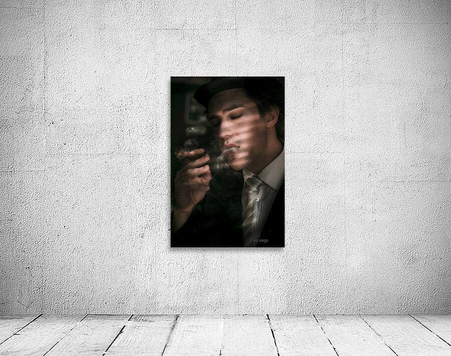 Sixties Vintage Detective Wall Preview