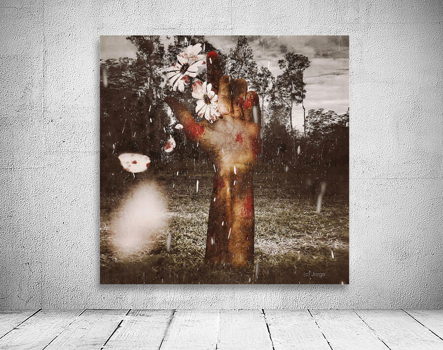 In love and death Wall Preview