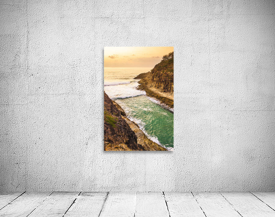 At lights break  Wall Preview