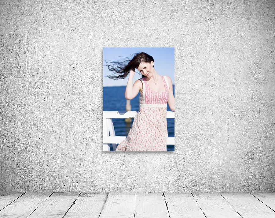 Summer Breeze Woman Wall Preview