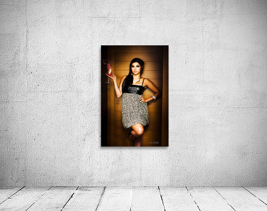 Splashing Out On The Town Wall Preview