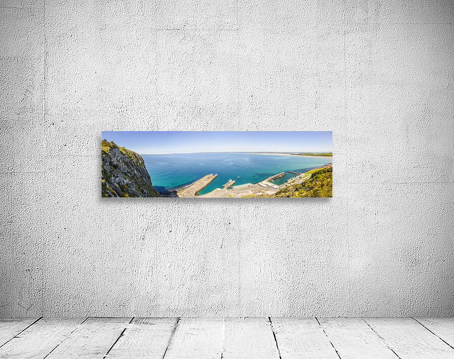 Outdoor ocean marina Wall Preview