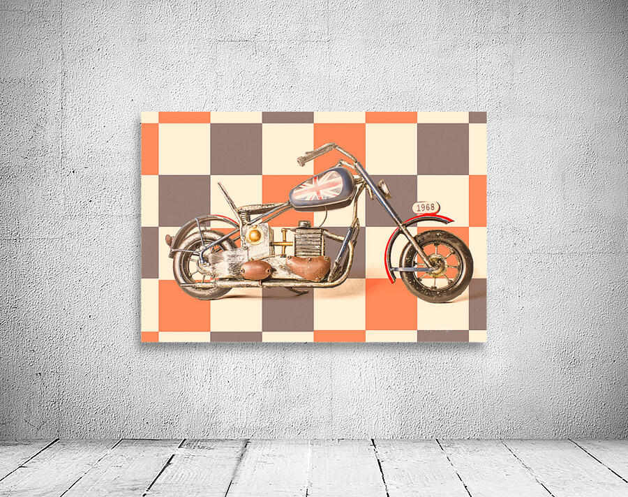 Brit bike Wall Preview