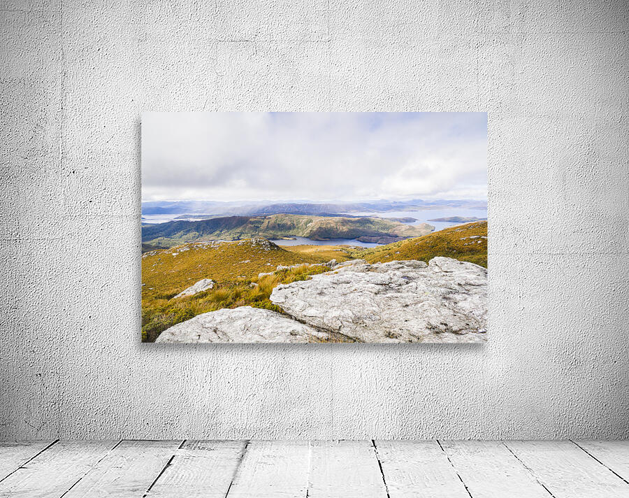 From mountains to lakes Wall Preview