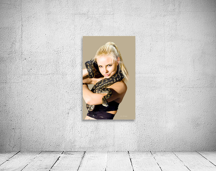 Danger woman Wall Preview