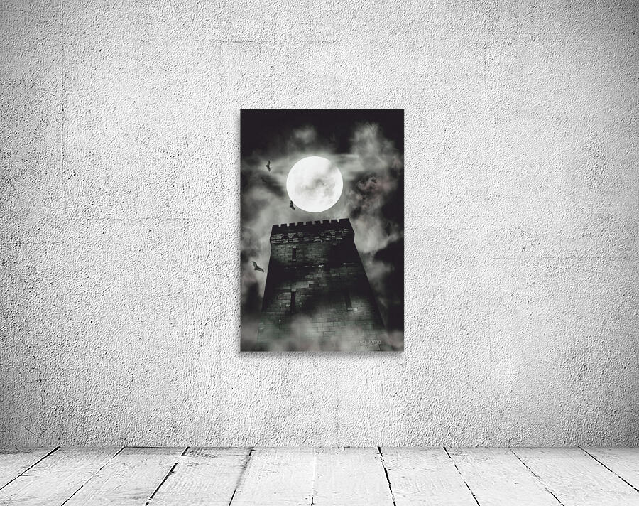 Haunted dark castle Wall Preview