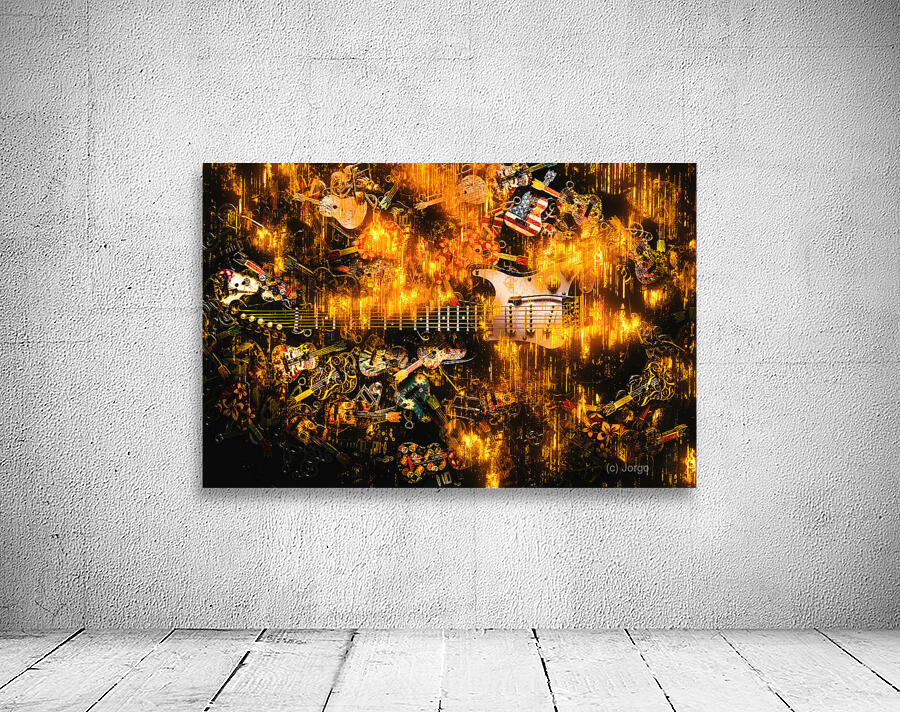 Instrumetal Wall Preview