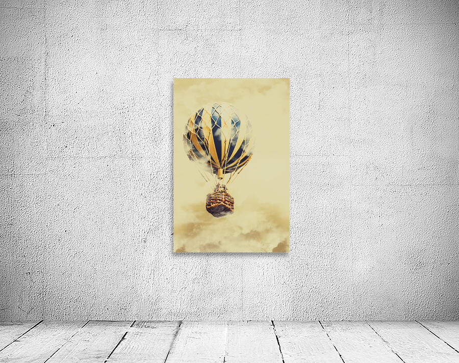 Dreams and clouds Wall Preview