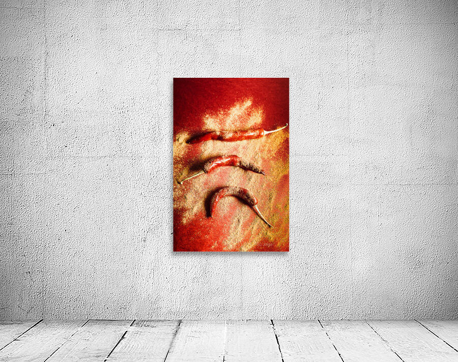 Indian food seasoning and spices Wall Preview