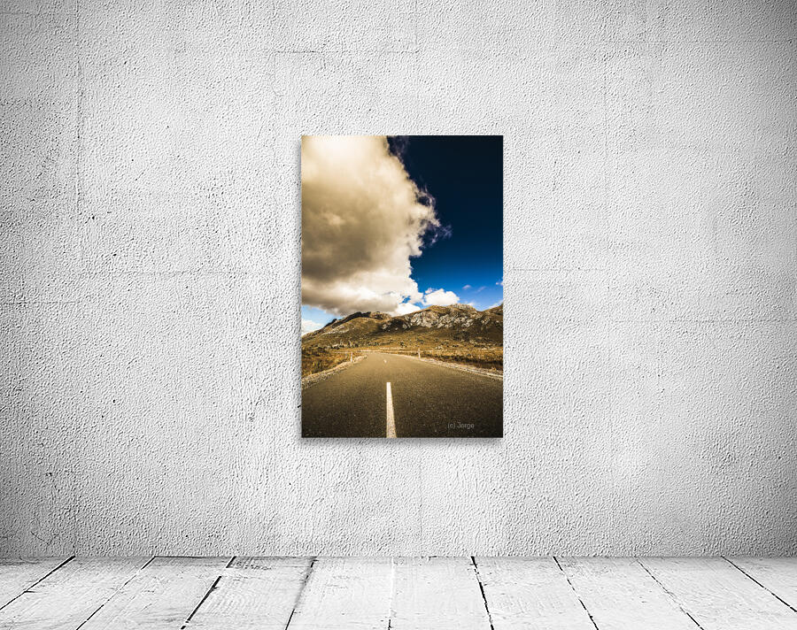 Remote rural roads Wall Preview