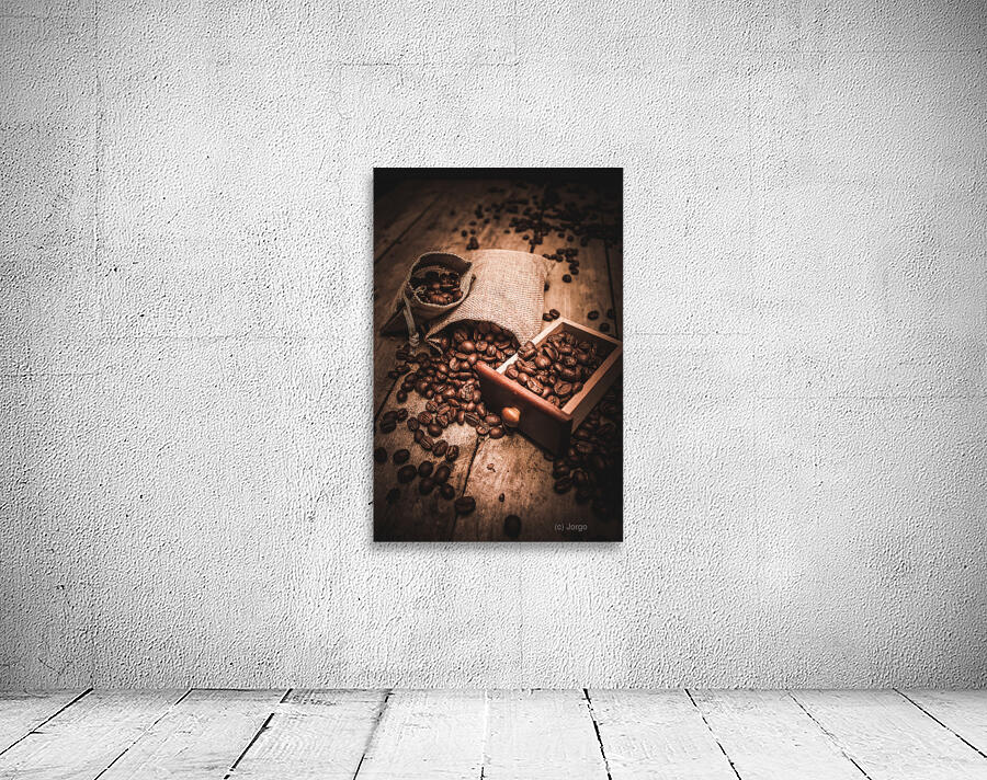 Coffee bean art Wall Preview