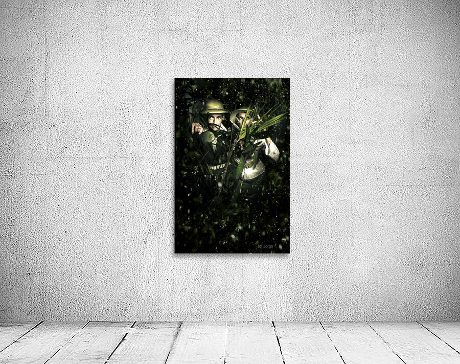 Jungle Adventure Wall Preview