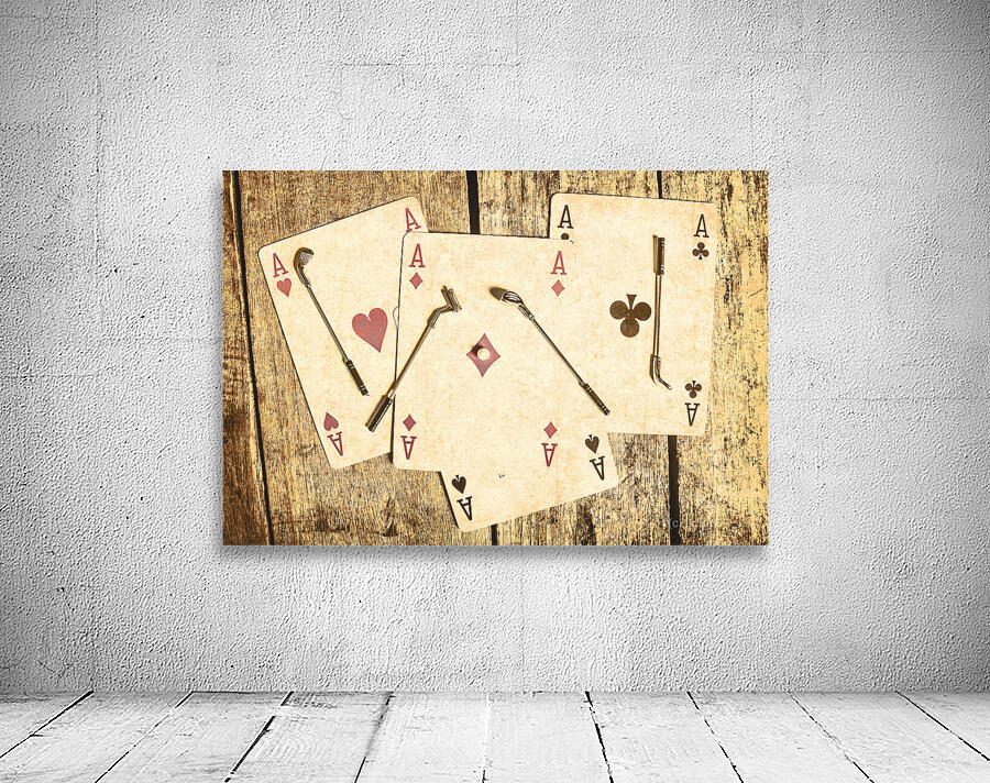 Scorecard of Aces Wall Preview