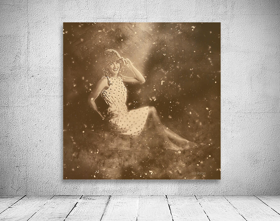 BUY WAR BONDS historical pinup Wall Preview