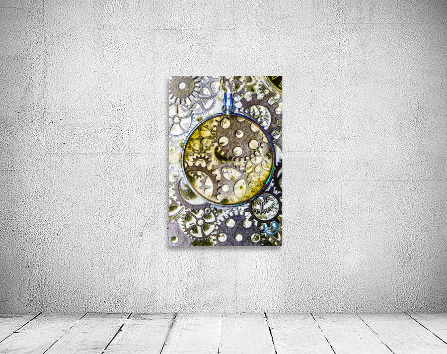 Monocle machinery Wall Preview