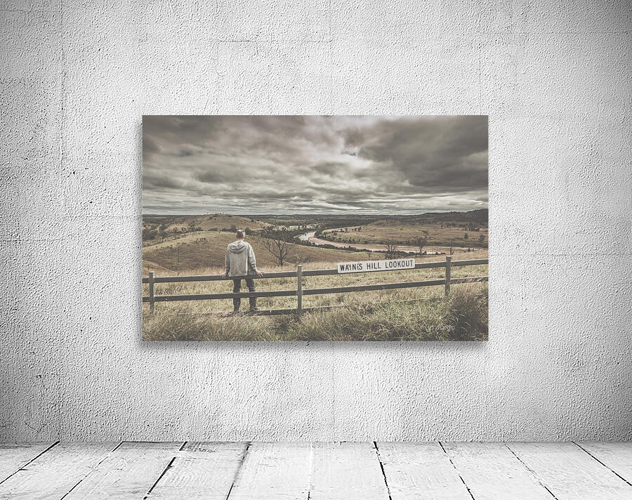 Waynes Hill Lookout Wall Preview