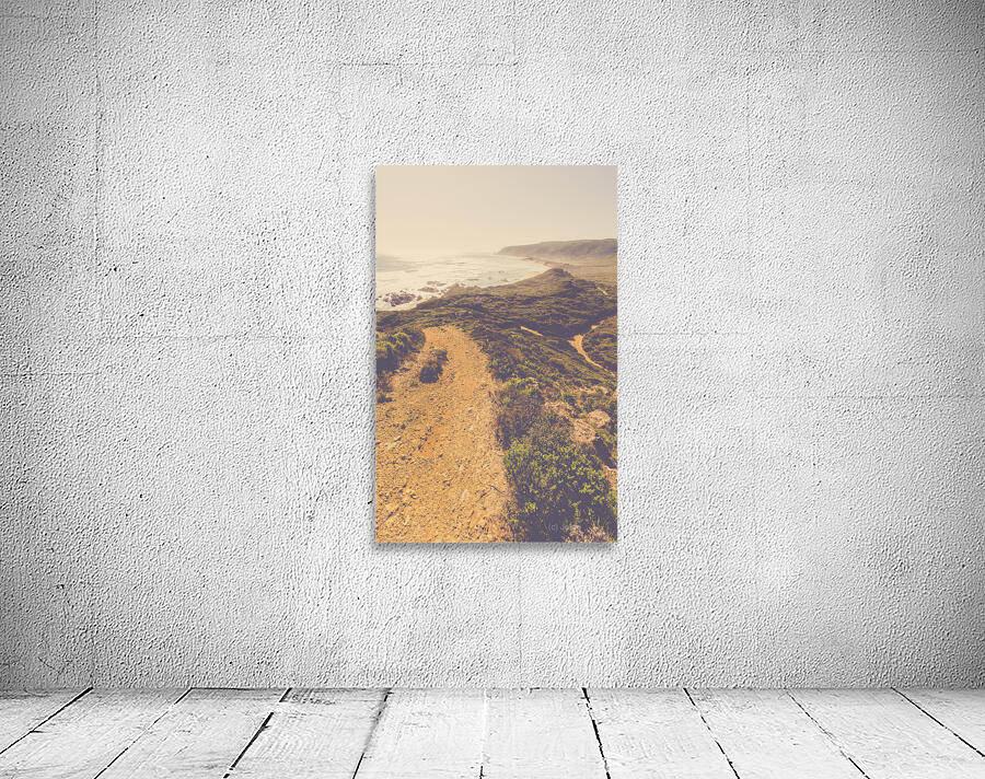 Remote coastal route Wall Preview