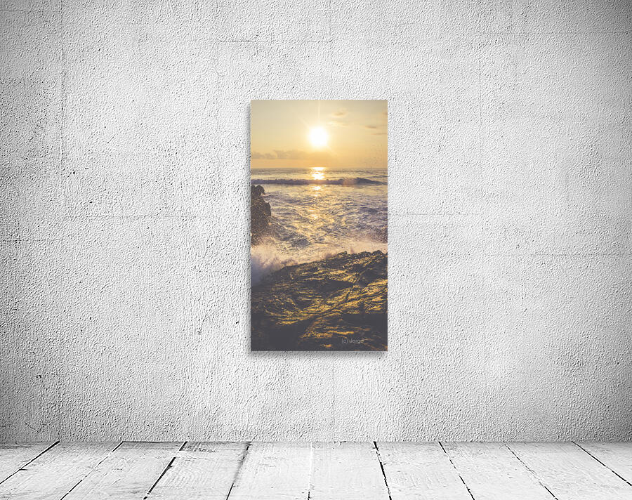 Ocean rock Wall Preview