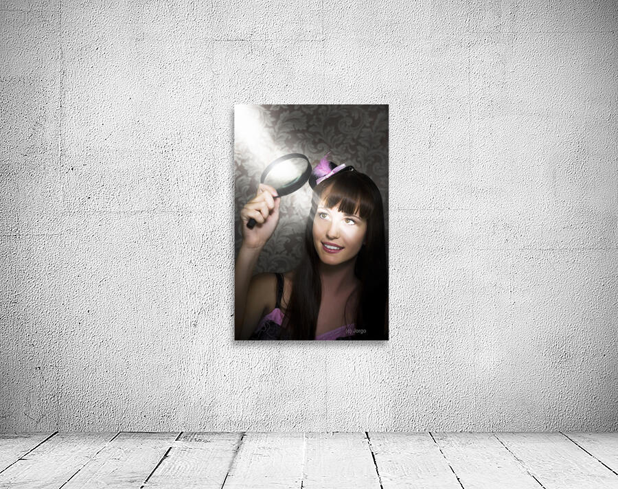 Murder Mystery Detective Wall Preview