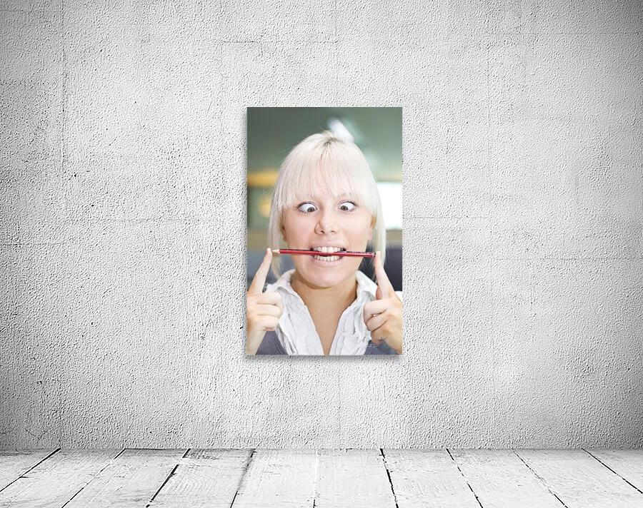 Pencil Biter Wall Preview