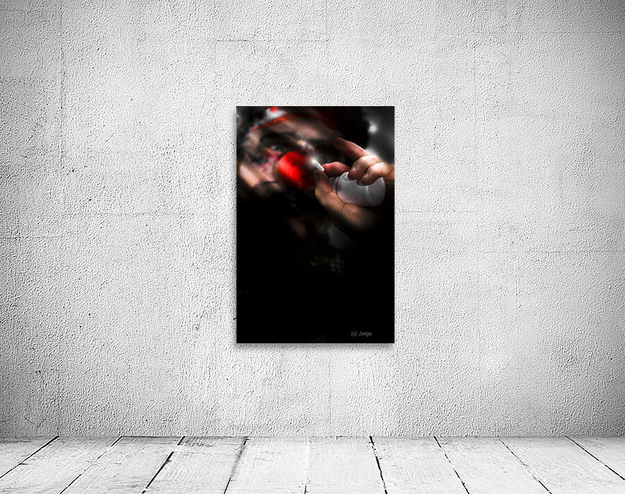 Stand Up The Clown Wall Preview