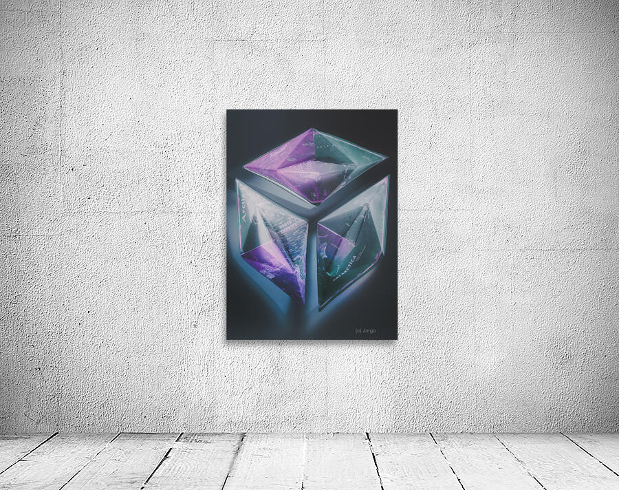 Geomaptric Wall Preview