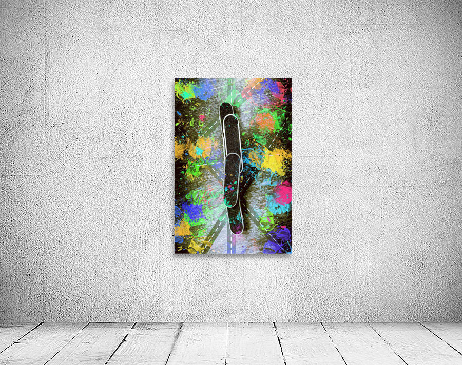 Skating pop art Wall Preview