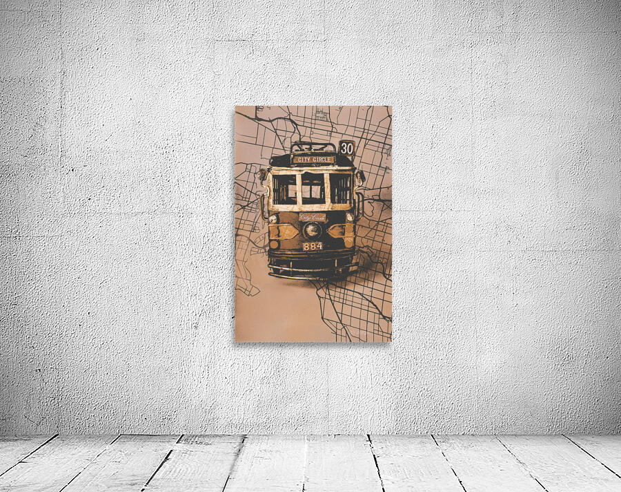 City circle Wall Preview