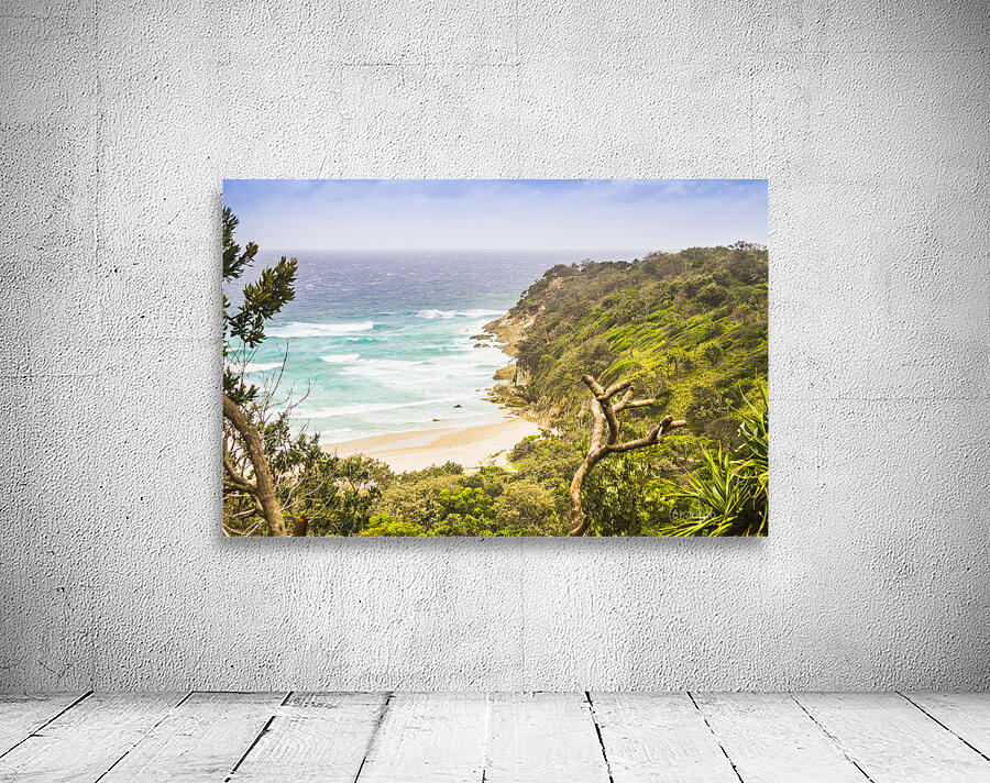 Point Lookout Queensland Australia Wall Preview
