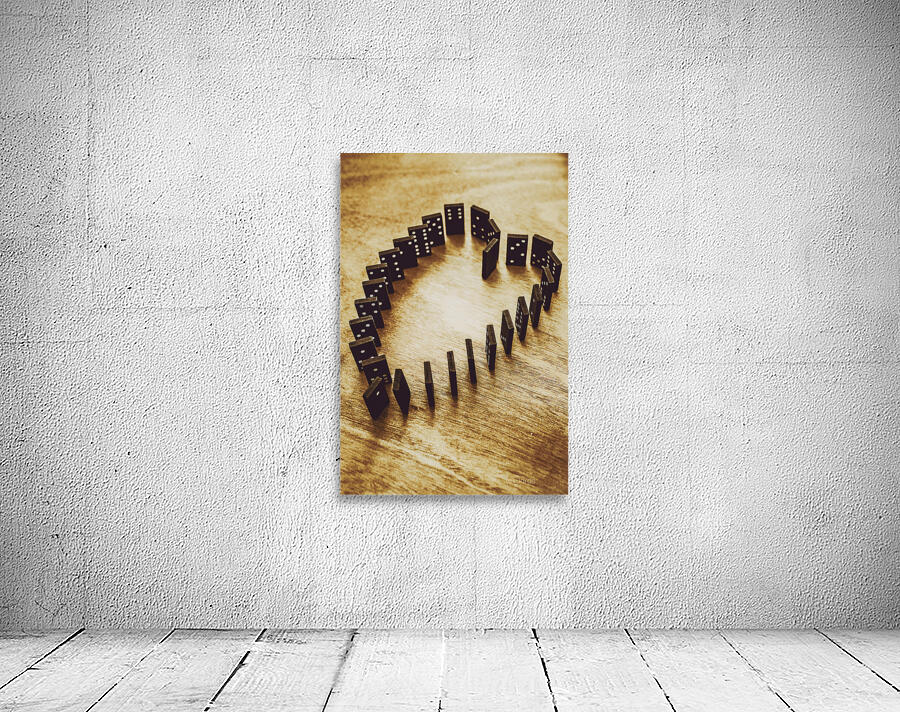 A risk and a chance  Wall Preview