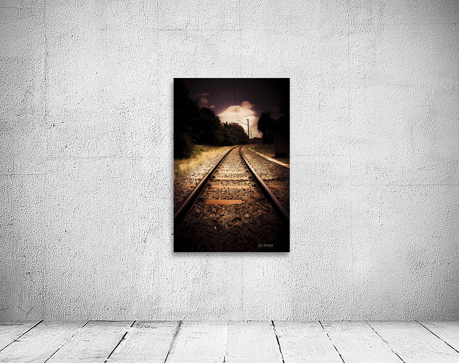 Train Tour Of Darkness Wall Preview