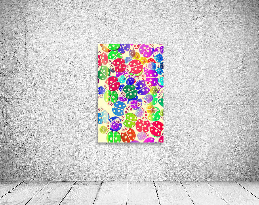 Ladybeetle luck Wall Preview