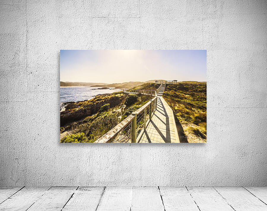 Coastal way Wall Preview