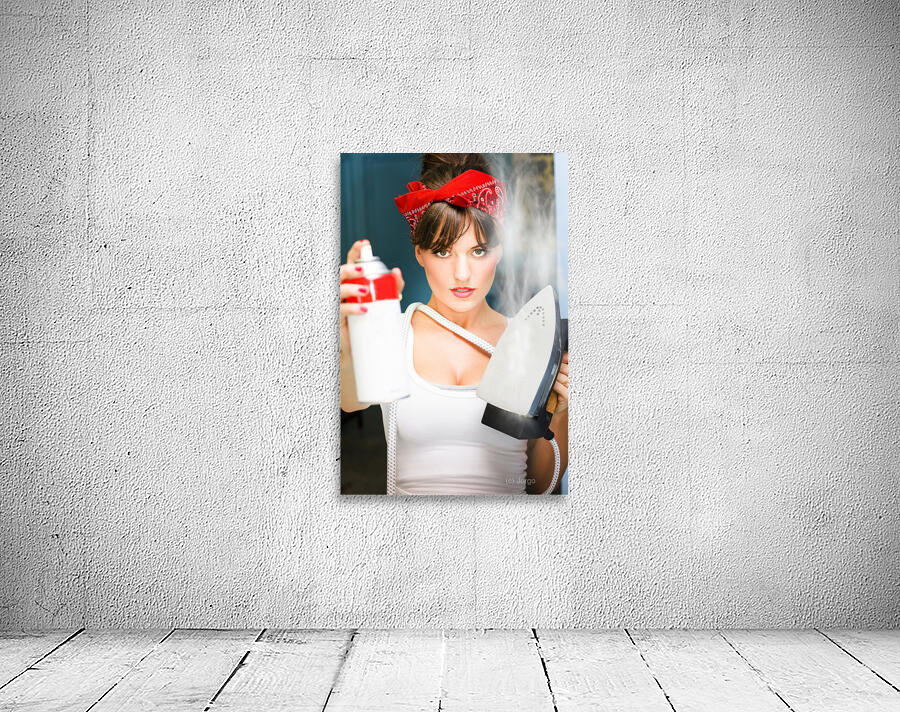 Laundry And Ironing Business Wall Preview