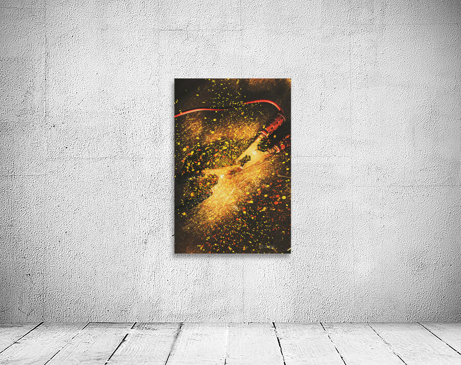 Industrial jump start Wall Preview