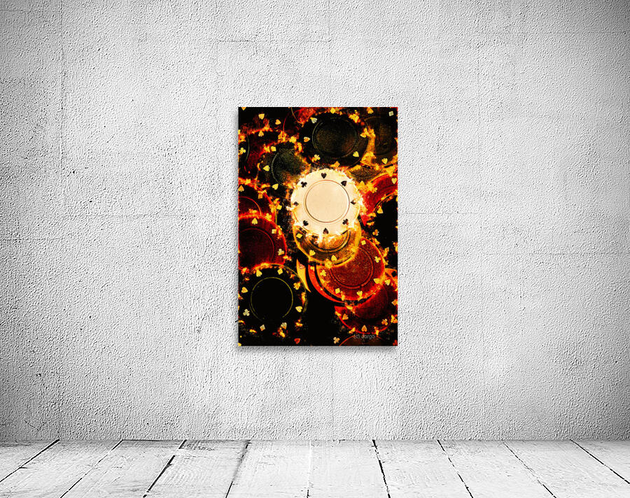 On fire Wall Preview