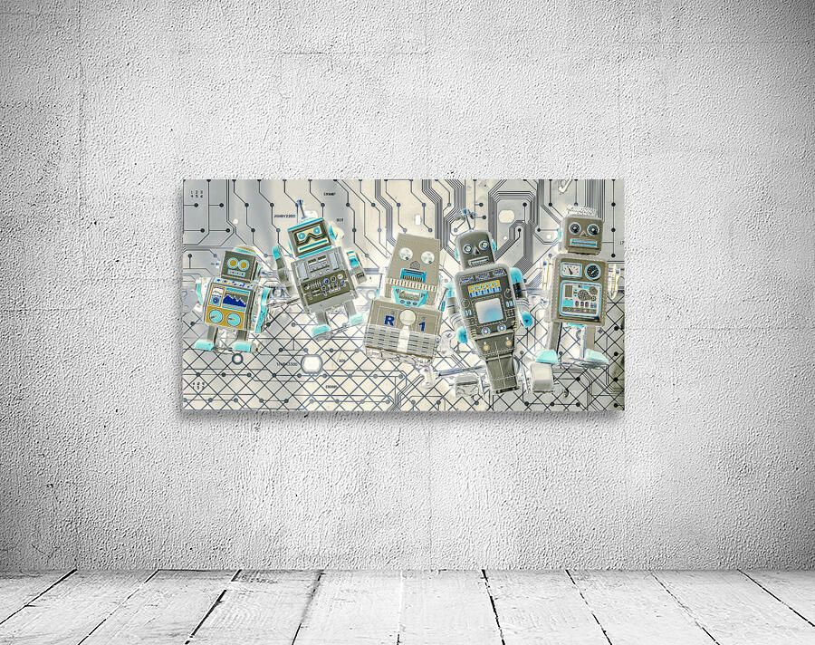 Wired intelligence Wall Preview