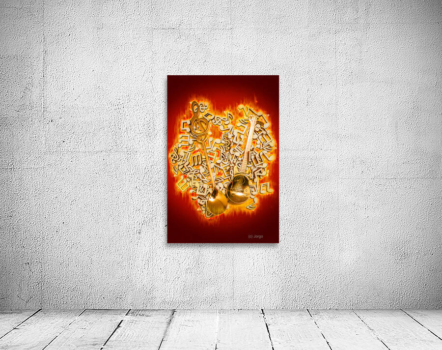 Disco diner Wall Preview