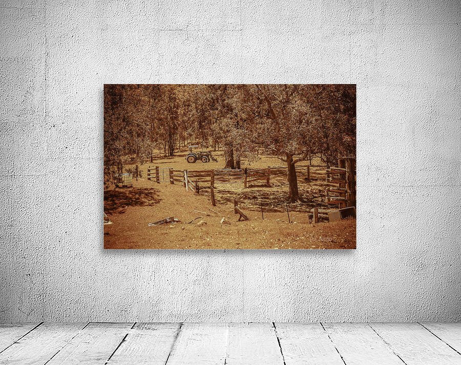 Mount Perry country Wall Preview