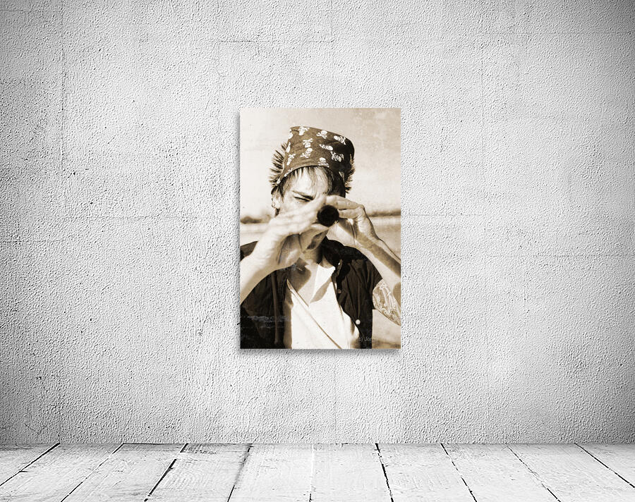 Vintage Explorer Wall Preview