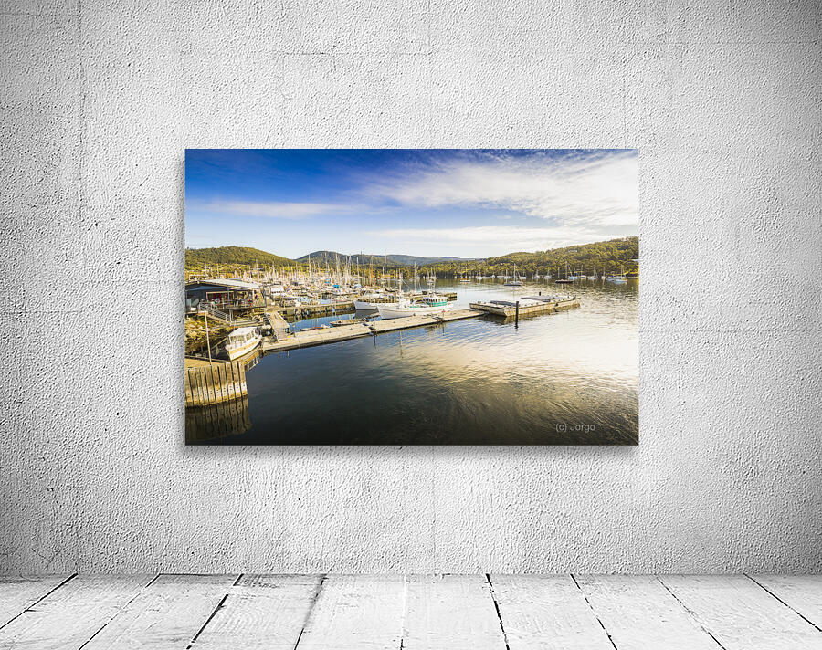 Kettering boat harbour Wall Preview